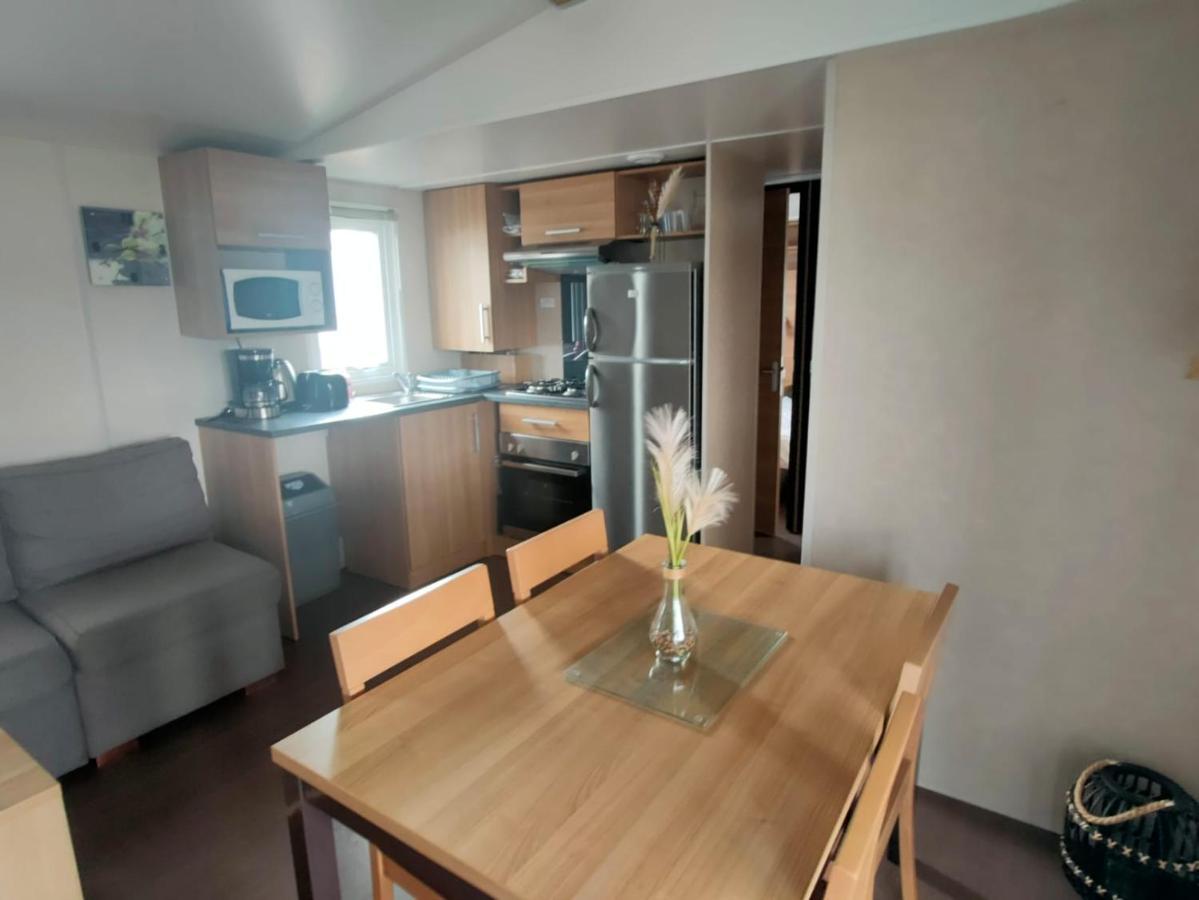 Mobil Home 8P Domaine De Dugny Онзен Екстер'єр фото
