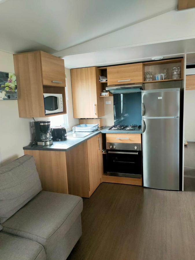 Mobil Home 8P Domaine De Dugny Онзен Екстер'єр фото