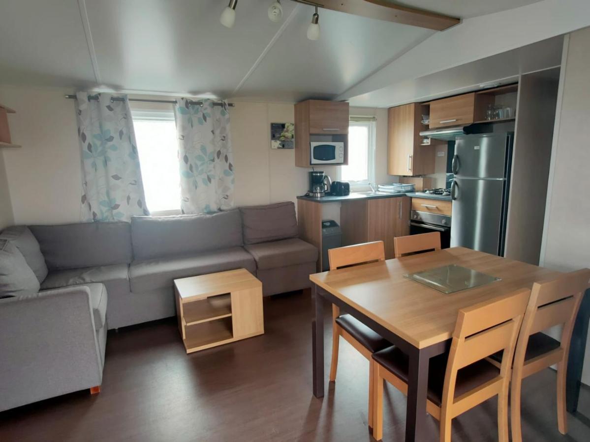 Mobil Home 8P Domaine De Dugny Онзен Екстер'єр фото